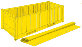 Open Top Container